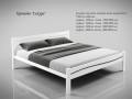 САКУРА - деревʼяне ліжко з металевою основою ТМ TENERO (світлина 2 з 9)