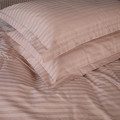 Постільна білизна SATIN STRIPE 30-0004 CREAM - ТМ MIRSON (Україна-Італія) (світлина 5 з 7)