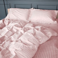 Постільна білизна SATIN STRIPE 30-0007 PINK - ТМ MIRSON (Україна-Італія) (світлина 4 з 7)