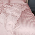 Постільна білизна SATIN STRIPE 30-0007 PINK - ТМ MIRSON (Україна-Італія) (світлина 3 з 7)