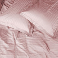 Постільна білизна SATIN STRIPE 30-0007 PINK - ТМ MIRSON (Україна-Італія) (світлина 5 з 7)