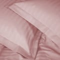 Постільна білизна SATIN STRIPE 30-0007 PINK - ТМ MIRSON (Україна-Італія) (світлина 6 з 7)