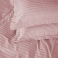 Постільна білизна SATIN STRIPE 30-0007 PINK - ТМ MIRSON (Україна-Італія) (світлина 7 з 7)