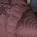 Постельное белье SATIN STRIPE 30-0008 SMOKY PINK - ТМ MIRSON (Украина-Италия) (фото 4 из 7)