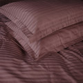 Постельное белье SATIN STRIPE 30-0008 SMOKY PINK - ТМ MIRSON (Украина-Италия) (фото 2 из 7)