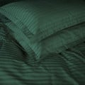 Постільна білизна SATIN STRIPE 30-0017 GREEN - ТМ MIRSON (Україна-Італія) (світлина 6 з 7)