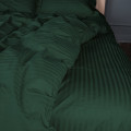 Постільна білизна SATIN STRIPE 30-0017 GREEN - ТМ MIRSON (Україна-Італія) (світлина 5 з 7)