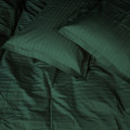 Постільна білизна SATIN STRIPE 30-0017 GREEN - ТМ MIRSON (Україна-Італія) (світлина 7 з 7)