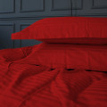 Постільна білизна SATIN STRIPE 30-0018 RED - ТМ MIRSON (Україна-Італія) (світлина 6 з 6)