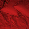 Постільна білизна SATIN STRIPE 30-0018 RED - ТМ MIRSON (Україна-Італія) (світлина 3 з 6)