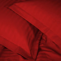 Постільна білизна SATIN STRIPE 30-0018 RED - ТМ MIRSON (Україна-Італія) (світлина 2 з 6)