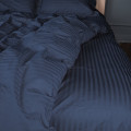 Постельное белье SATIN STRIPE 30-0020 SMOKY BLUE - ТМ MIRSON (Украина-Италия) (фото 4 из 7)