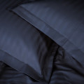 Постельное белье SATIN STRIPE 30-0020 SMOKY BLUE - ТМ MIRSON (Украина-Италия) (фото 2 из 7)
