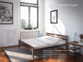 СЕКВОЙЯ - деревянная кровать с металлическим основанием ТМ TENERO (фото 4 из 7)