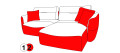 SHERWOOD КУТОВИЙ 3 SEATER - модульний диван ТМ DAVIDOS (світлина 17 з 17)