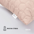SILHOUETTE беж - декоративна подушка 50х50 ТМ ІДЕЯ 8-34912 (2200004266558) (світлина 2 з 4)