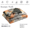 РОМБЫ - силиконовое демисезонное одеяло ТМ РУНО (Украина) (фото 4 из 5)