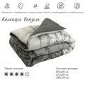 ВЕНЗЕЛЬ ПЛЮС - силиконовое зимнее одеяло ТМ РУНО (Украина) (фото 4 из 3)