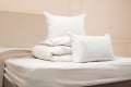 Комплект постельного белья БЯЗЬ БЕЛЫЙ - ТM SLEEP CARE (фото 5 из 9)