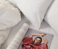 Комплект постельного белья БЯЗЬ БЕЛЫЙ - ТM SLEEP CARE (фото 9 из 9)