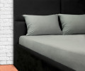 Простирадло на резинці ТРИКОТАЖ - TM SLEEP CARE (Україна) (світлина 3 з 3)