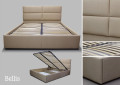 КОМПЛЕКТ МЕГА: кровать с подъёмным механизмом BELLIS 160x200 (2 категория) + матрас #MY DREAM SUNNY 160x200 TM SLEEP CARE (фото 4 из 10)