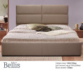 КОМПЛЕКТ МЕГА: кровать без подъёмного механизма BELLIS 160x200 (2 категория) + матрас #MY DREAM SUNNY 160x200 TM SLEEP CARE (фото 3 из 10)