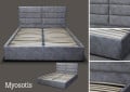 MYOSOTIS - ліжко ТМ SLEEP CARE (світлина 2 з 3)