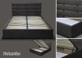 NELUMBO ЩИТ, 160х200, 2к. Bagama Denim - кровать с механизмом ТМ SLEEP CARE (Распродажа) (фото 5 из 5)