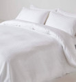 Постельное белье AURORA RIGA WHITE, евро 200х220 TM CAVALIERI (Италия) (фото 3 из 3)