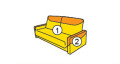 ЕКО BOND - диван-ліжко прямий ТМ DAVIDOS (світлина 10 з 9)