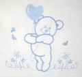 SWEET BEAR BLUE 6 предметів - постільний комплект у ліжечко TM ВЕРЕС (Розпродаж Харків) (світлина 5 з 12)