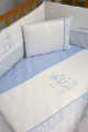 SWEET BEAR BLUE 6 предметів - постільний комплект у ліжечко TM ВЕРЕС (Розпродаж Харків) (світлина 4 з 12)