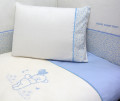 SWEET BEAR BLUE 6 предметів - постільний комплект у ліжечко TM ВЕРЕС (Розпродаж Харків) (світлина 2 з 12)