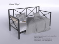 ТАРС - металлический диван-кровать ТМ TENERO (фото 4 из 5)