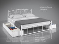 ФАВОР МИНИ - металлическая кровать ТМ TENERO (фото 5 из 7)