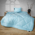 Набір антиалергенний 3M ТМ THINSULATE ТМ Всесезонний №1664 ECO LIGHT BLUE (ковдра + подушка 50х70 середня) - ТМ MIRSON (Україна) (світлина 4 з 6)