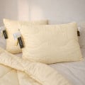 Набор антиаллергенный 3M ТМ THINSULATE ТМ Всесезонный №1668 ECO LIGHT CREM (одеяло + подушки 50х70 средние) - ТМ MIRSON (Украина) (фото 2 из 6)