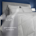 Набор антиаллергенный 3M ТМ THINSULATE ТМ Всесезонный №1663 ECO LIGHT WHITE (одеяло + подушка 50х70 средняя) - ТМ MIRSON (Украина) (фото 6 из 6)