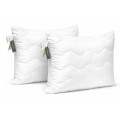 Набор антиаллергенный 3M ТМ THINSULATE ТМ Всесезонный №1663 ECO LIGHT WHITE (одеяло + подушка 50х70 средняя) - ТМ MIRSON (Украина) (фото 2 из 6)