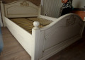АФРОДИТА, 160х190 - кровать из дуба ТМ ARTmebli (Распродажа) (фото 2 из 5)