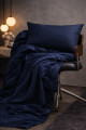 BOSTON ROYAL BLUE STRIPE - комплект постельного белья ТМ U-TEK (Украина) (фото 3 из 4)