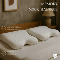 MEMORY NECK BALANCE - подушка 50х40 ТМ U-TEK (MNK5412) (світлина 3 з 4)