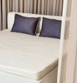 BOSTON IVORY BEIGE STRIPE - простирадло сатинове натяжне TM U-TEK (Україна) (світлина 3 з 3)