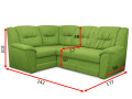БРУКЛИН А 2-1 - диван угловой ТМ ВІКА (фото 8 из 7)