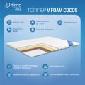 V FOAM COCOS - топпер ТМ ULTIMA SLEEP (Украина) (фото 7 из 7)