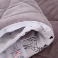 VELOUR GRAPHIC ANIMALS 5 предметов (арт.218.08) - постельный комплект в кроватку ТМ ВЕРЕС (Украина) (фото 3 из 9)