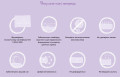 COMFORT SEASONS 8 60х120 - детский матрас ТМ ВЕРЕС (Украина) 51.3.01 (фото 4 из 6)