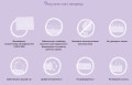 COMFORT SEASONS 10 60х120 - детский матрас ТМ ВЕРЕС (Украина) 51.3.02 (фото 6 из 6)