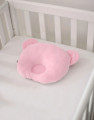 VELOUR PINK LIGHT - дитяча ортопедична подушка 24х27 ТМ ВЕРЕС (140.1.07) (світлина 3 з 4)